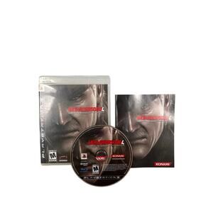 Metal Gear Solid 4: Guns of the Patriots (PlayStation 3) CIB
